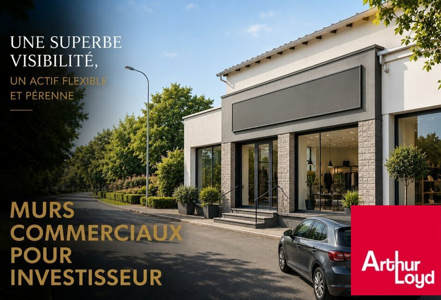 LOCAL COMMERCIAL à VENDRE — photo 1