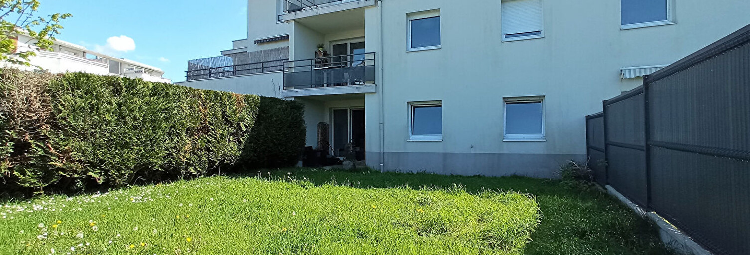 Appartement 2 Pièces 47 m² à louer à Nantes (44300)