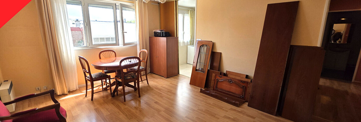 Appartement 2 Pièces 50 m² à vendre à Le Havre (76600)