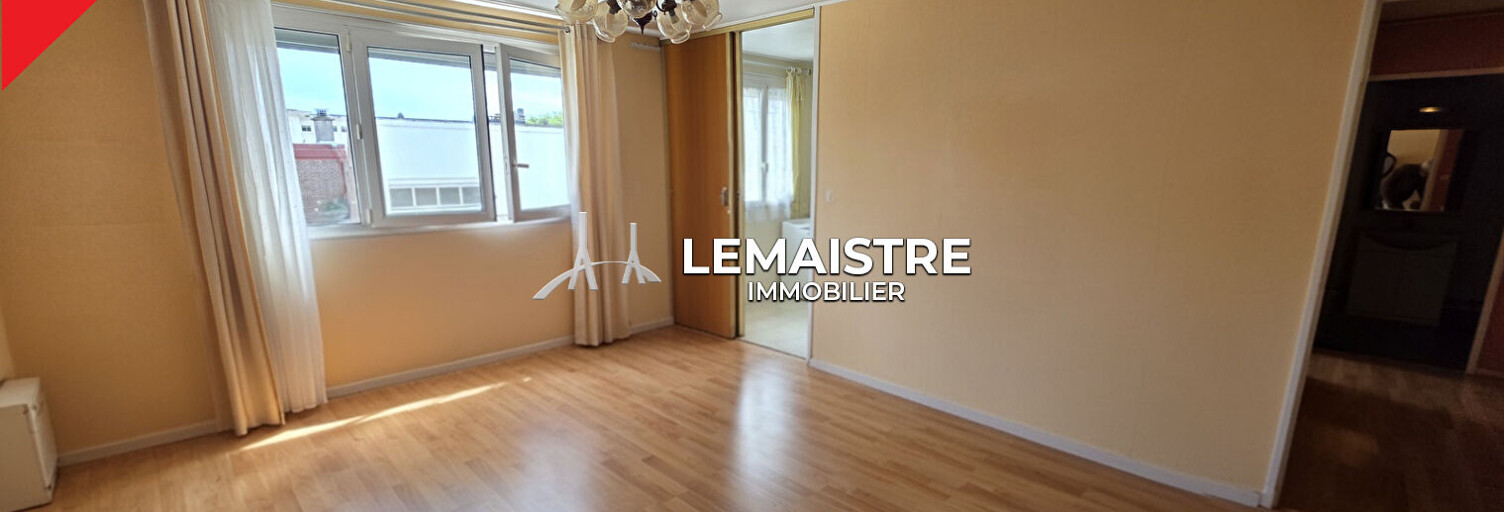 Appartement 2 Pièces 50 m² à vendre à Le Havre (76600)
