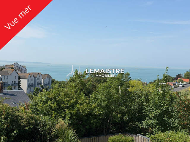 Maison à vendre - Le Havre - 4 chambres - Vue mer - Garage - Jardin — photo du bien