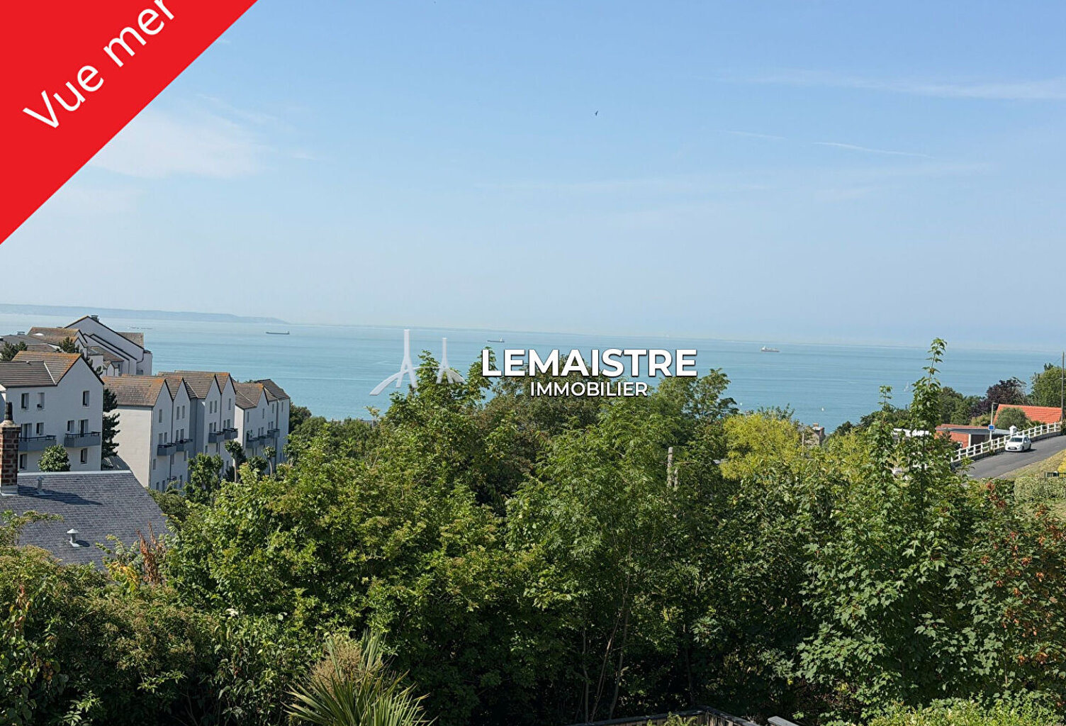 Maison à vendre - Le Havre - 4 chambres - Vue mer - Garage - Jardin — photo 1