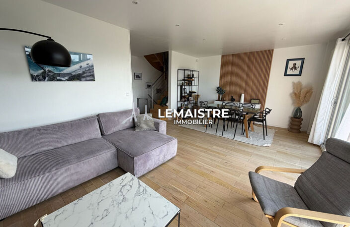 Maison à vendre - Le Havre - 4 chambres - Vue mer - Garage - Jardin — photo 2