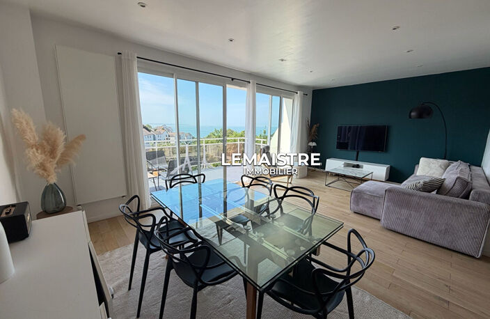 Maison à vendre - Le Havre - 4 chambres - Vue mer - Garage - Jardin — photo 4
