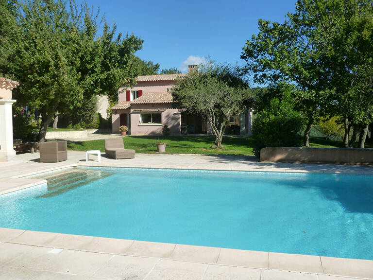 A vendre,  Drôme provençale, Belle Villa de 200 m2, piscine, garages, terrain  arboré de 3400m². — photo 1