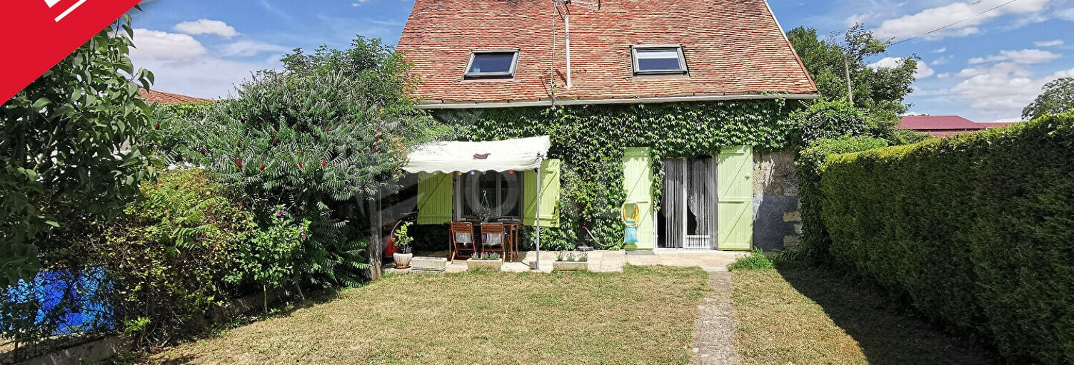 Maison 4 Pièces 80 m² à vendre à Sainpuits (89520)