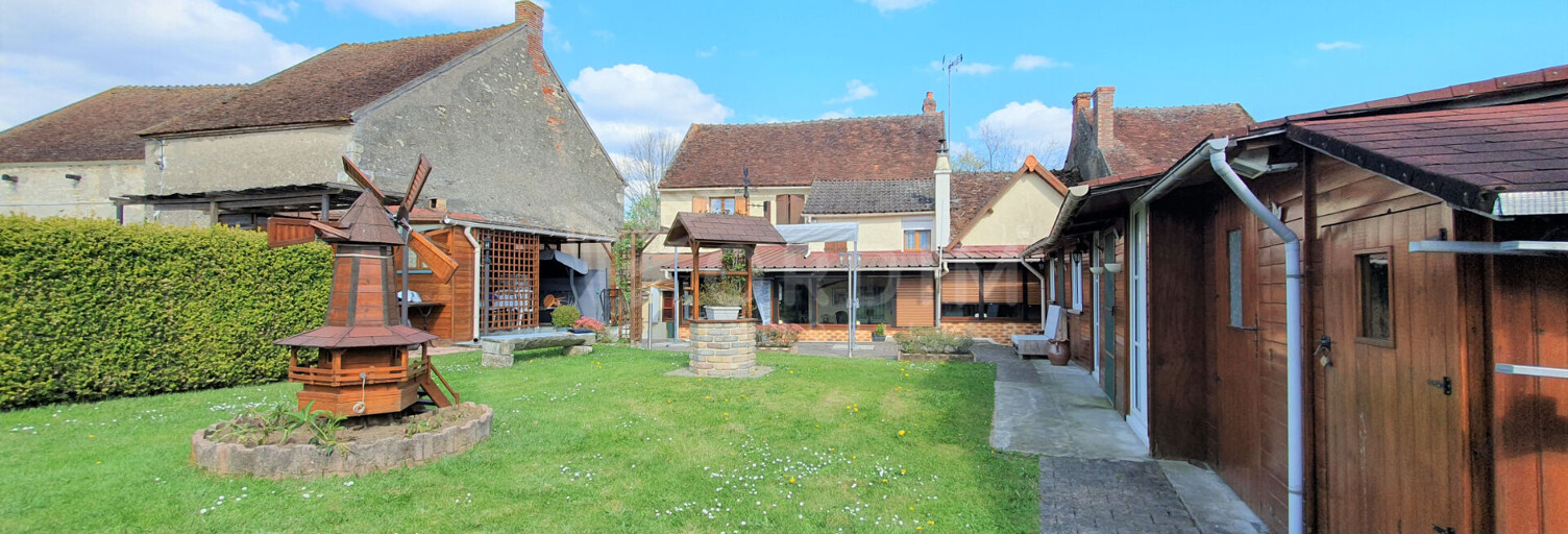 Maison 6 Pièces 160 m² à vendre à Donzy (58220)