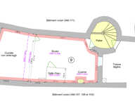 Studio 32m² + 22m² de comble aménageable en plein centre de la cité médiévale de Conflans — photo 4
