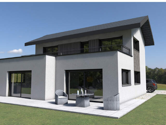 Projet Maison + terrain - Brison Saint Innocent — photo du bien