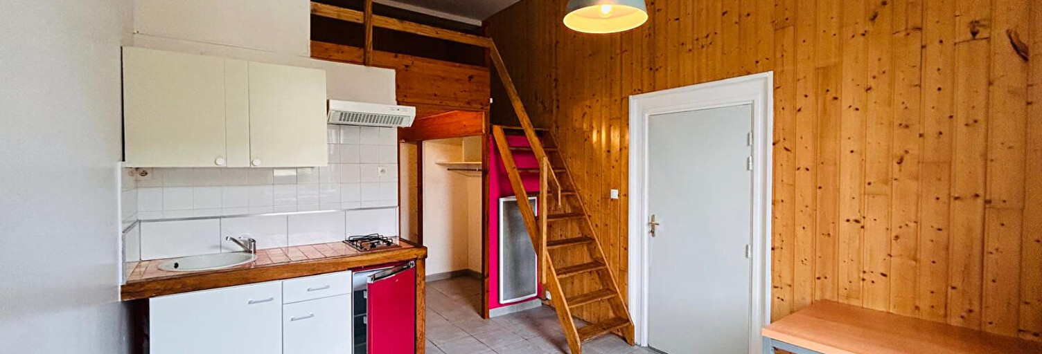 Appartement 1 Pièce 19 m² à vendre à Yenne (73170)