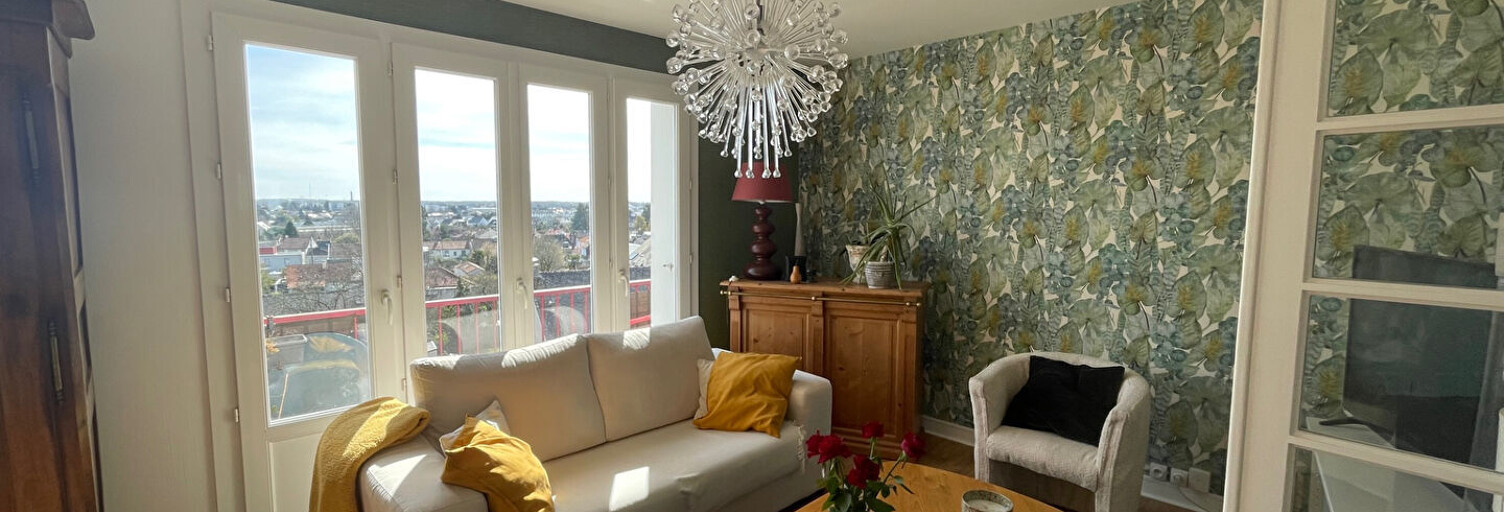 Appartement 4 Pièces 71 m² à louer à Nantes (44300)