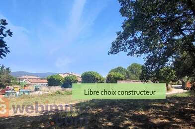 Terrain  215000 €