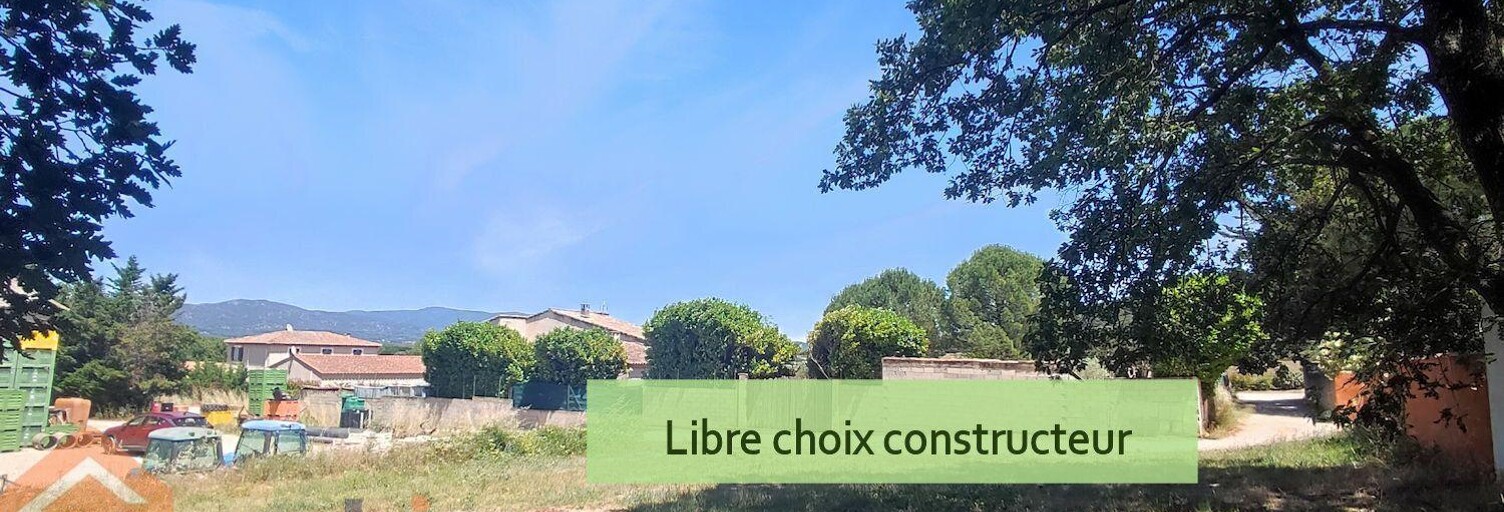 Terrain  723 m² à vendre à Charleval (13350)
