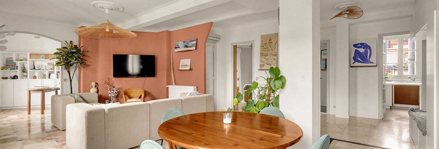 Appartement 3 Pièces 94 m² à vendre à Toulouse (31000)