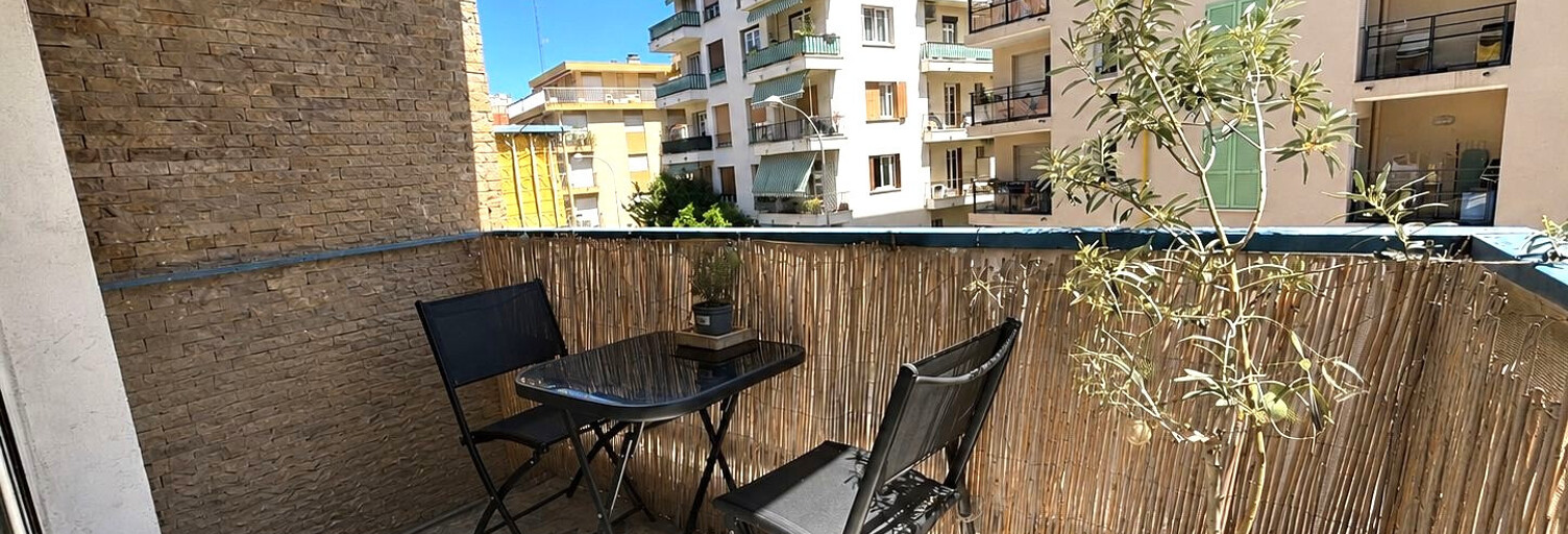 Appartement 2 Pièces 55 m² à vendre à Nice (06100)