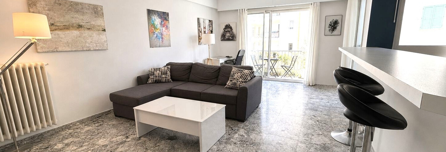 Appartement 2 Pièces 55 m² à vendre à Nice (06100)