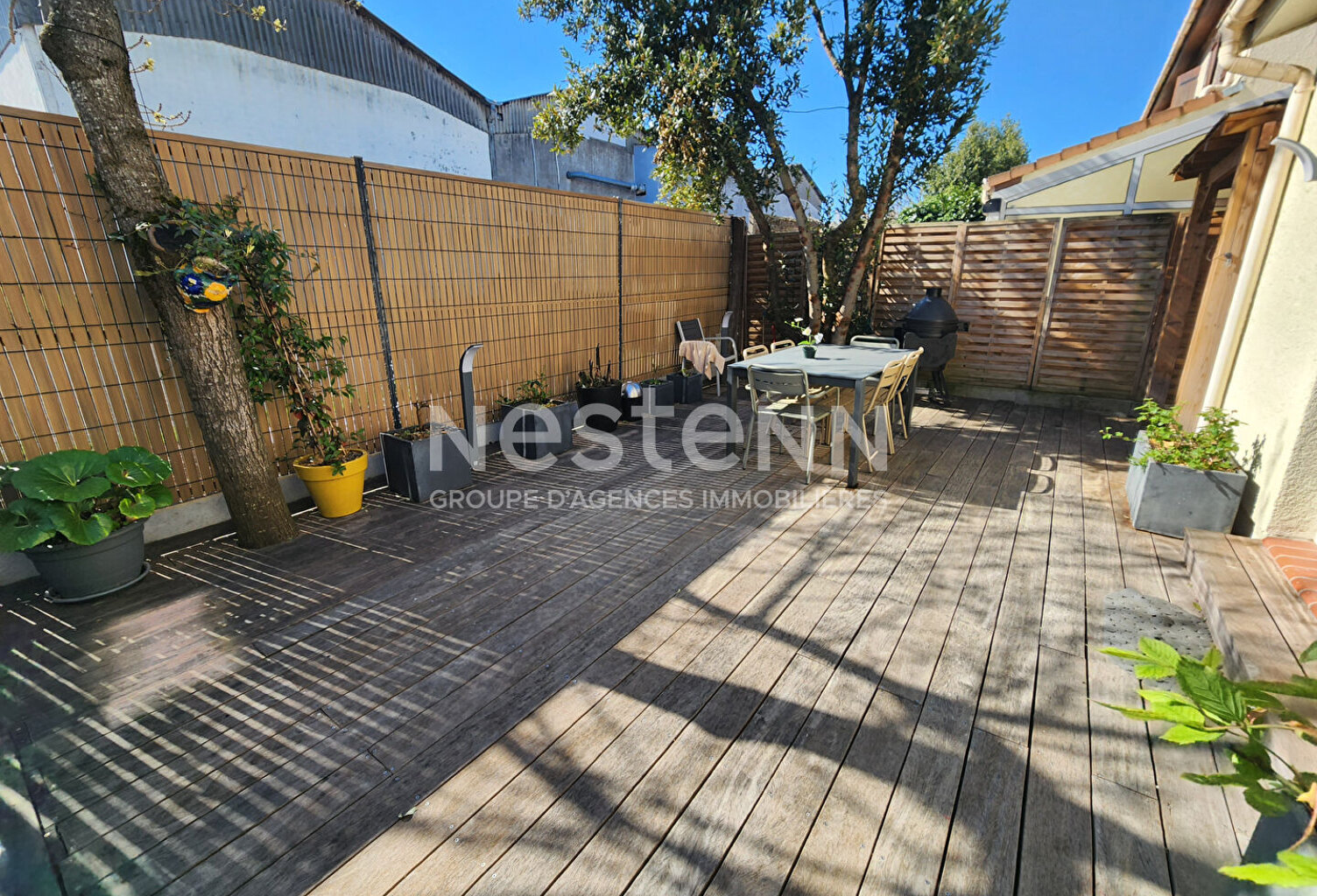 Maison T3 83 m² avec jardin 31500 Toulouse - garage - sauna-  jacuzzi belles prestations — photo 1