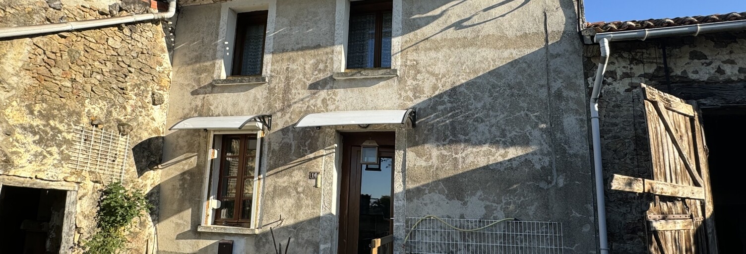 Maison 3 Pièces 62 m² à vendre à Droux (87190)