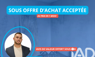 Appartement 2 Pièces 27 m² à vendre à Le Bourget (93350)