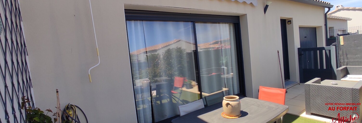 Maison 4 Pièces 80 m² à vendre à Sigean (11130)