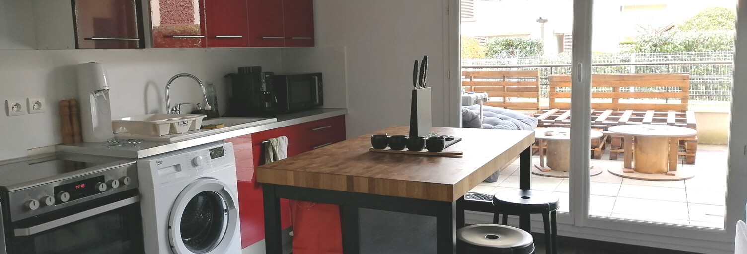 Appartement 1 Pièce 43 m² à vendre à Chassieu (69680)