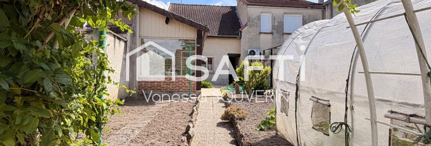 Maison 4 Pièces 63 m² à vendre à Nogent-sur-Seine (10400)