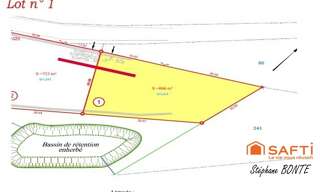Terrain  866 m² à vendre à Le Puy-en-Velay (43000)
