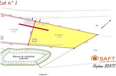 Terrain  75900 €