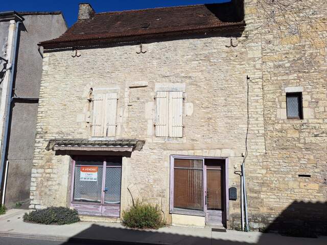 Maison de ville avec jardin à rénover — photo du bien