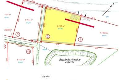 Terrain  63500 €