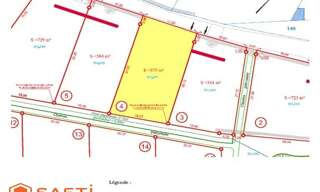 Terrain  575 m² à vendre à Le Puy-en-Velay (43000)