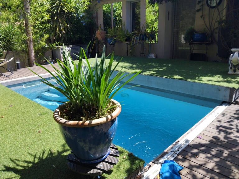 MAISON T6  VUE MER AVEC GARAGE ,JARDIN ,PISCINE ( avec ascenseur) — photo 1