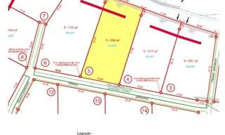 Terrain  584 m² à vendre à Le Puy-en-Velay (43000)