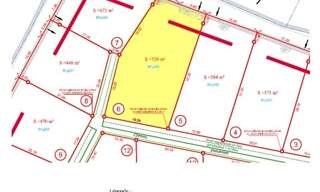 Terrain  729 m² à vendre à Le Puy-en-Velay (43000)