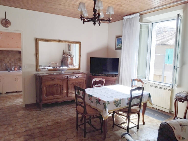 GRAND APPARTEMENT DERNIER ETAGE T4/5 SECTEUR PARADIS AVEC GARAGE — photo 1