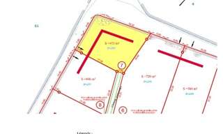 Terrain  472 m² à vendre à Le Puy-en-Velay (43000)