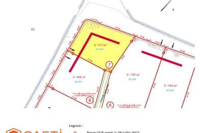 Terrain  48900 €