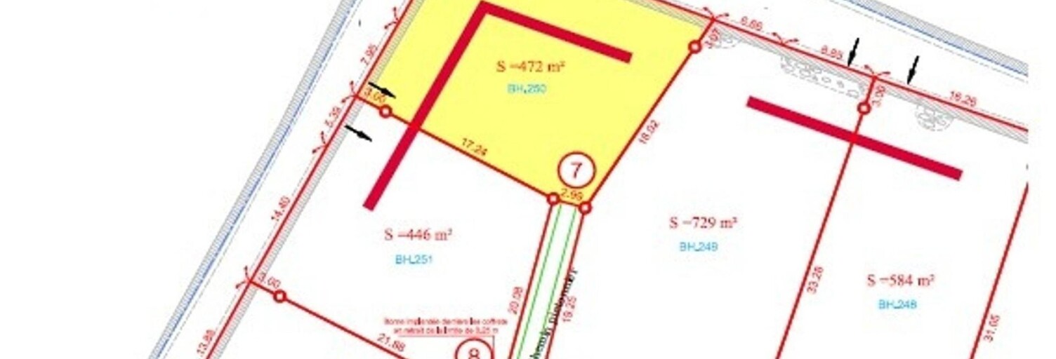 Terrain  472 m² à vendre à Le Puy-en-Velay (43000)