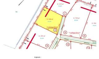 Terrain  446 m² à vendre à Le Puy-en-Velay (43000)