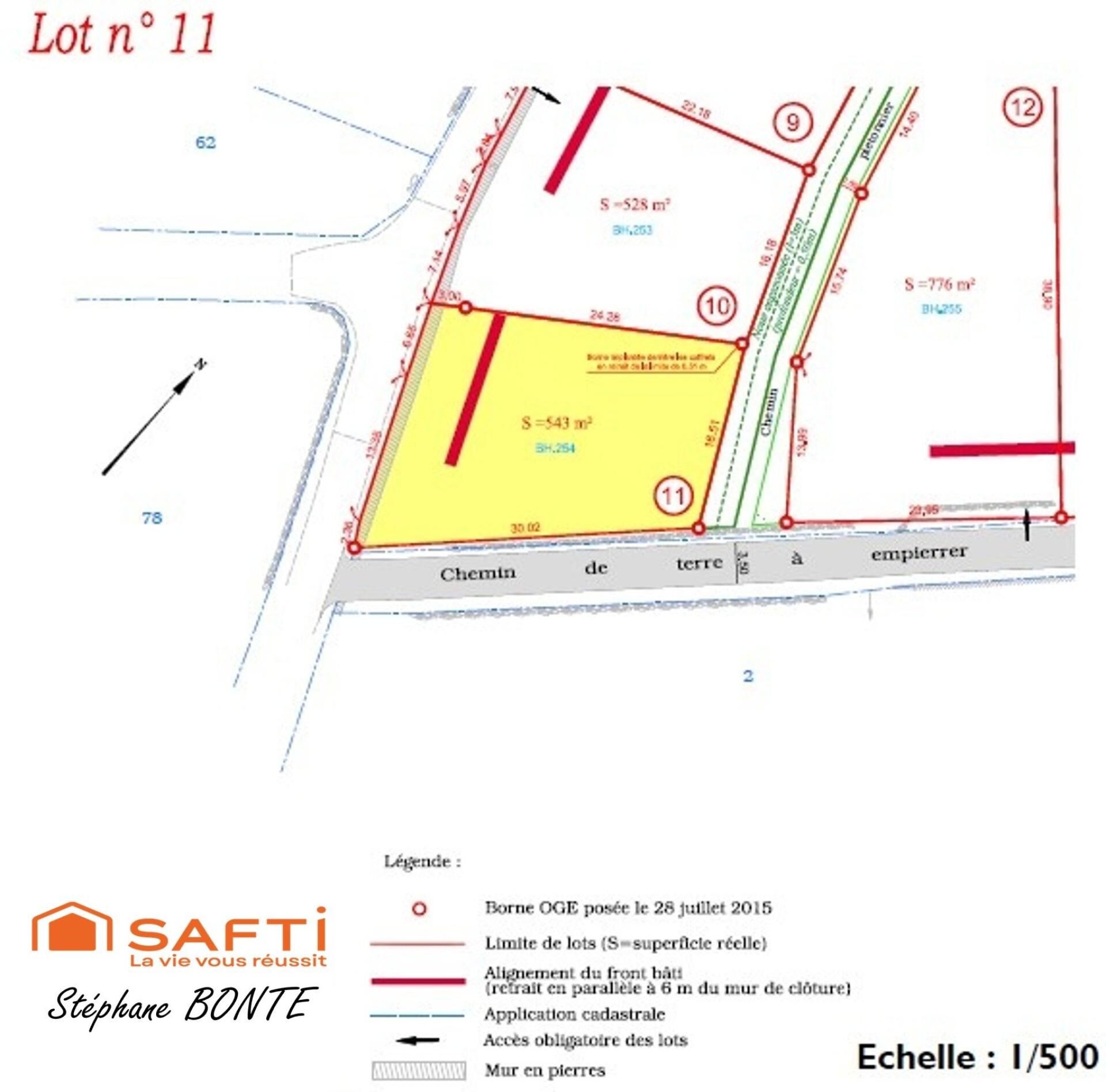 Agence immobilière de SAFTI