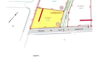 Terrain  543 m² à vendre à Le Puy-en-Velay (43000)