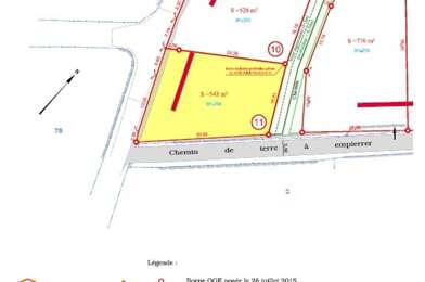 Terrain  56900 €