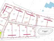 Terrain de 543 m² viabilisée (lot 11)  Le Puy — photo 2
