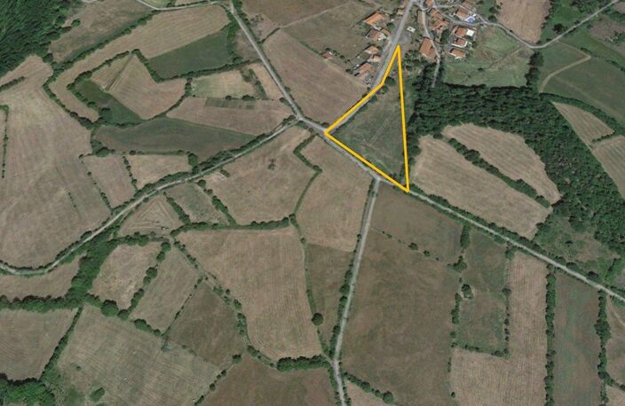 Terrain de 543 m² viabilisée (lot 11)  Le Puy — photo 3
