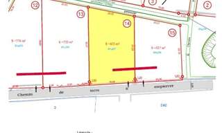 Terrain  622 m² à vendre à Le Puy-en-Velay (43000)
