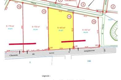 Terrain  64900 €