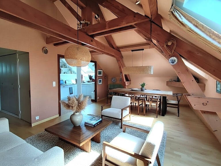 GRAND APPARTEMENT T3 DE CHARME EN  DUPLEX  + GARAGE — photo 1