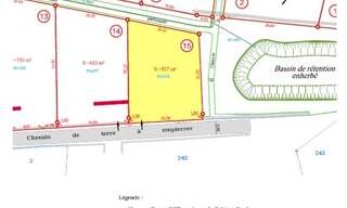 Terrain  527 m² à vendre à Le Puy-en-Velay (43000)