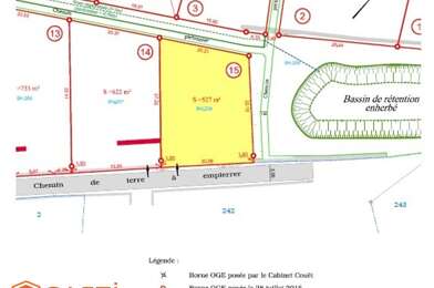 Terrain  46400 €