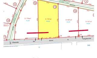 Terrain  733 m² à vendre à Le Puy-en-Velay (43000)